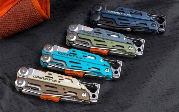 Мультитул Leatherman Signal Nocturnal, нейлоновий чохол