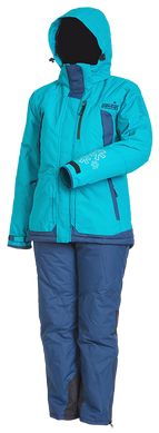 Зимний костюм Norfin Snowflake 2 (голубой) -25° р.M