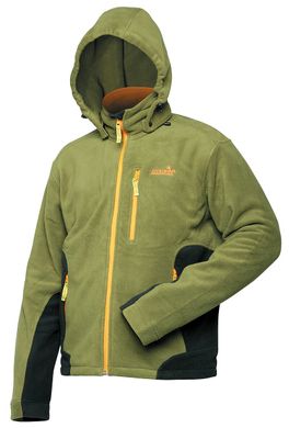 Куртка флисовая Norfin Outdoor (Green) р.M