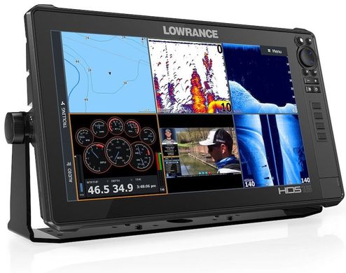 Эхолот-картплоттер Lowrance HDS-16 Live Active Imaging