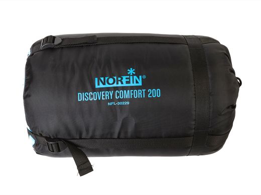 Мешок-одеяло спальный Norfin Discovery Comfort 200 Right (NFL-30229)