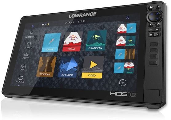 Ехолот-картплоттер Lowrance HDS-16 Live Active Imaging