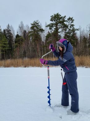 Зимовий костюм Norfin Women Nordic Space Blue жіночий р.XS