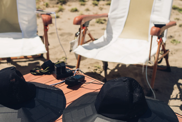 Солнечная шляпа EcoFlow Solar Hat 12W