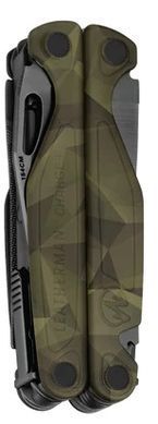 Мультитул Leatherman Charge Plus Camo Forest, синтетичний чохол