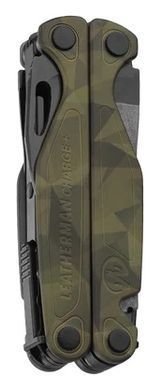 Мультитул Leatherman Charge Plus Camo Forest, синтетичний чохол