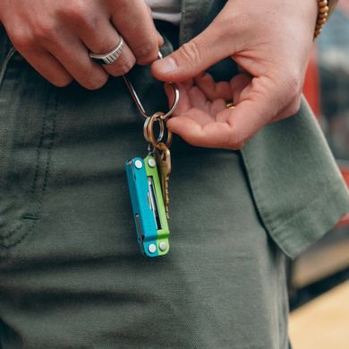 Мультитул Leatherman Micra Teal Twist