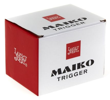 Котушка мультиплікаторна Lucky John Maiko Trigger (LJPMT04-MM)