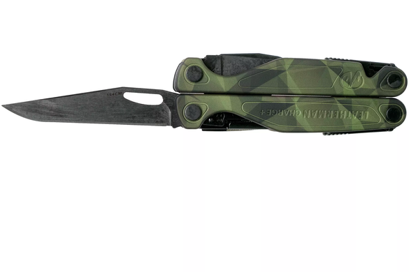 Мультитул Leatherman Charge Plus Camo Forest, синтетичний чохол
