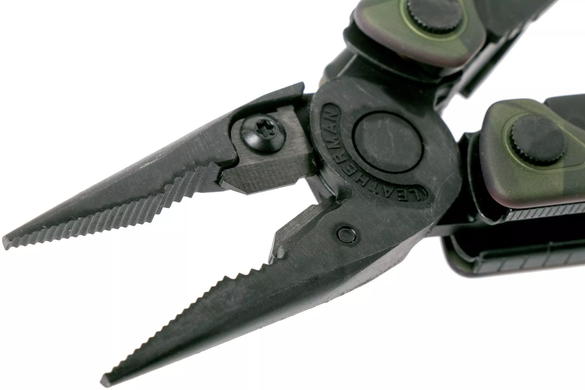 Мультитул Leatherman Charge Plus Camo Forest, синтетичний чохол