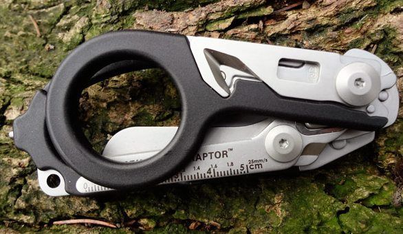Ножиці Leatherman Raptor Rescue Black, utility чохол