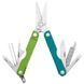 Мультитул Leatherman Micra Teal Twist