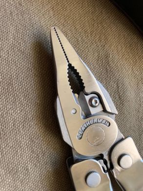 Мультитул Leatherman Super Tool 300, кожаный чехол, картонная коробка