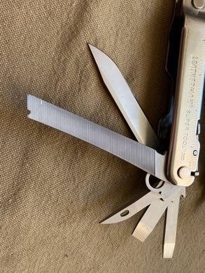 Мультитул Leatherman Super Tool 300, кожаный чехол, картонная коробка