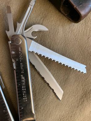 Мультитул Leatherman Super Tool 300, кожаный чехол, картонная коробка