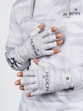 Рукавички Norfin SUN PRO Protect Gloves Long р.L