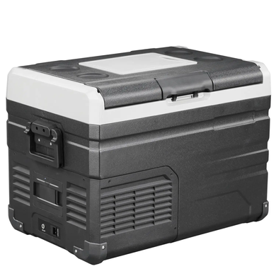 Alpicool TW35 37 л компрессорный автохолодильник двухкамерный + батарея