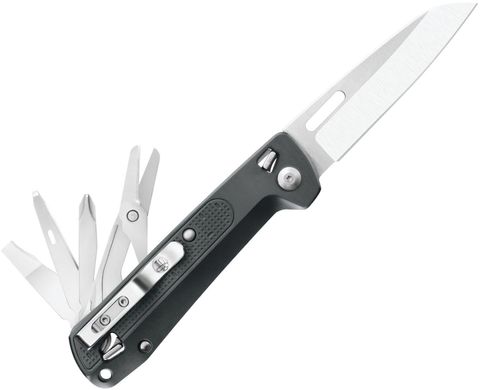 Ніж-мультитул Leatherman Free K4 Gray