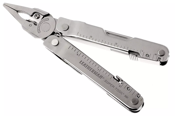 Мультитул Leatherman Super Tool 300, кожаный чехол, картонная коробка
