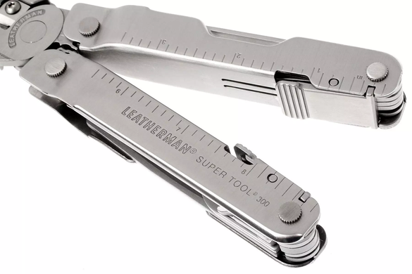 Мультитул Leatherman Super Tool 300, кожаный чехол, картонная коробка