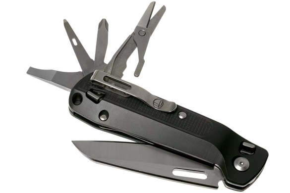 Ніж-мультитул Leatherman Free K4 Gray