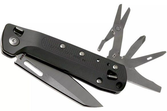 Нож-мультитул Leatherman Free K4 Gray