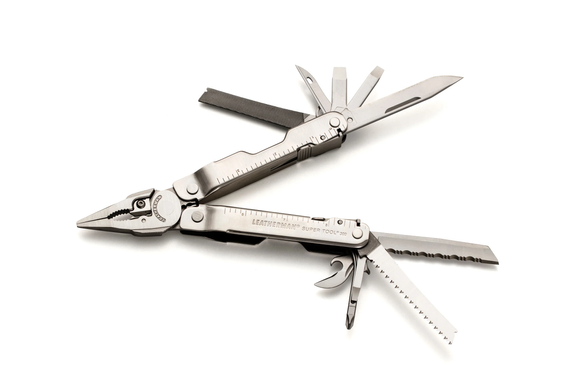 Мультитул Leatherman Super Tool 300, кожаный чехол, картонная коробка