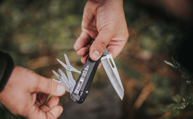 Ніж-мультитул Leatherman Free K4 Gray