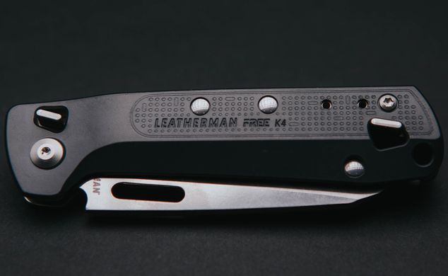 Ніж-мультитул Leatherman Free K4 Gray