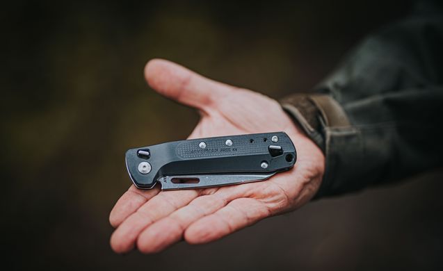 Нож-мультитул Leatherman Free K4 Gray