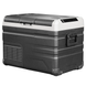 Alpicool TW35 37 л компрессорный автохолодильник двухкамерный + батарея