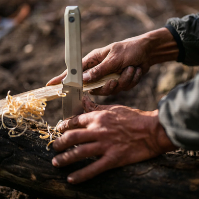 Нож Leatherman Pioneer Alpine, чехол с кожи и кайдекса