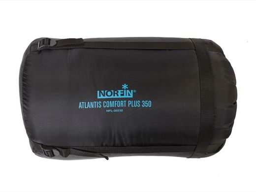 Мешок-одеяло спальный Norfin Atlantis Comfort Plus 350 Left (NFL-30232)