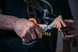 Ножницы Leatherman Raptor Rescue Orange/Black, utility чехол