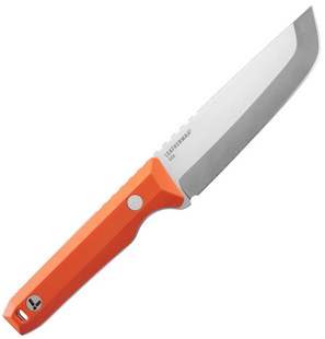 Нож Leatherman Pioneer Orange Pop, чехол с кожи и кайдекса