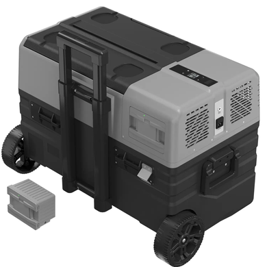 Компрессорный автохолодильник Alpicool ENX42 + встроенная батарея