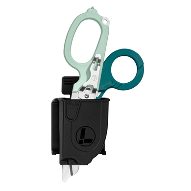 Ножницы Leatherman Raptor Rescue Icy Mint, utility чехол