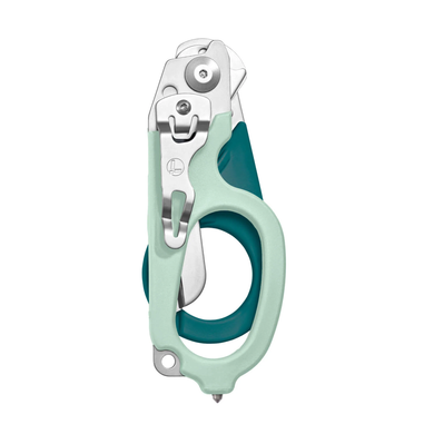 Ножницы Leatherman Raptor Rescue Icy Mint, utility чехол