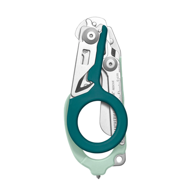 Ножницы Leatherman Raptor Rescue Icy Mint, utility чехол