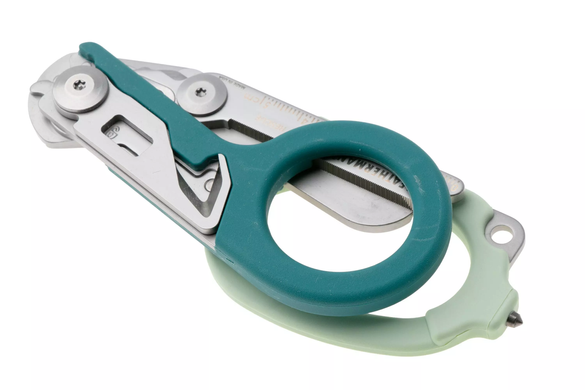 Ножницы Leatherman Raptor Rescue Icy Mint, utility чехол