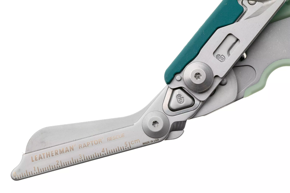 Ножницы Leatherman Raptor Rescue Icy Mint, utility чехол