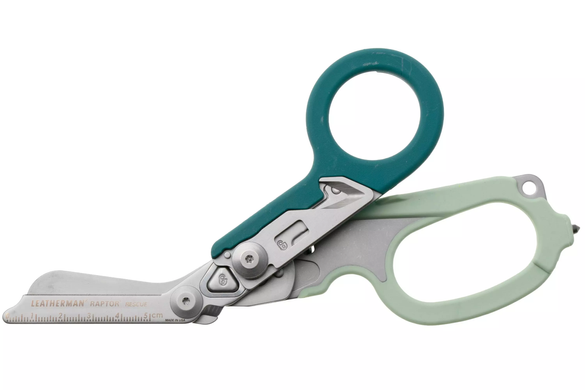 Ножницы Leatherman Raptor Rescue Icy Mint, utility чехол