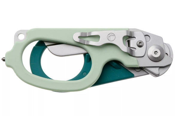 Ножницы Leatherman Raptor Rescue Icy Mint, utility чехол
