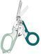 Ножницы Leatherman Raptor Rescue Icy Mint, utility чехол