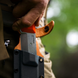 Нож Leatherman Pioneer Orange Pop, чехол с кожи и кайдекса