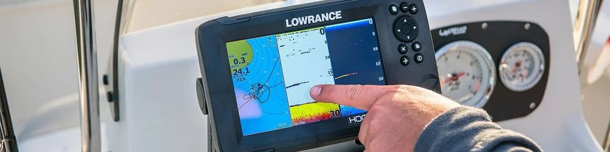 Ехолот-картплоттер Lowrance Hook Reveal 5 83/200 HDI