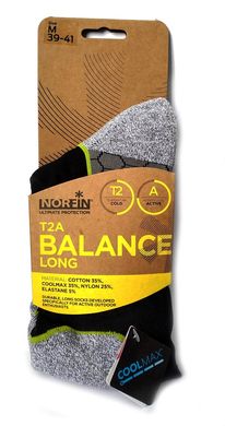 Носки Norfin Balance Long T2A р.M (39-41)