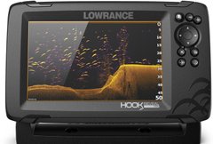 Эхолот-картплоттер Lowrance Hook Reveal 7 83/200 HDI