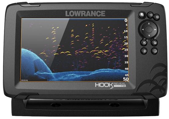 Ехолот-картплоттер Lowrance Hook Reveal 7 83/200 HDI