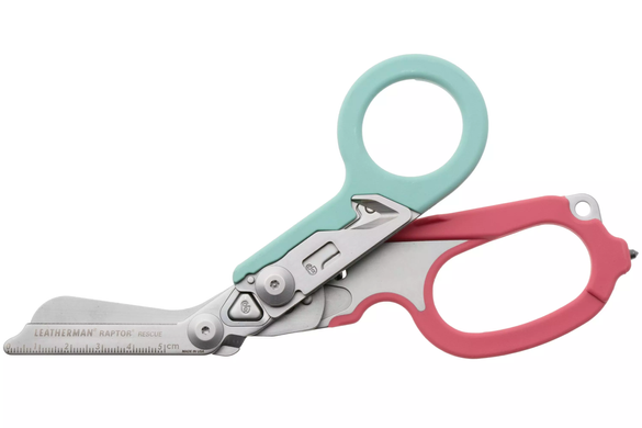 Ножницы Leatherman Raptor Rescue South Beach, utility чехол